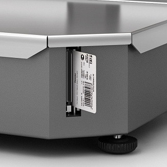 Весы Штрих-Принт ФI 30-5.10 Д2И1 (v.4.5) (2Мб) (ГОСТ OIML R76-1-2011) артикул 138744 30 кг