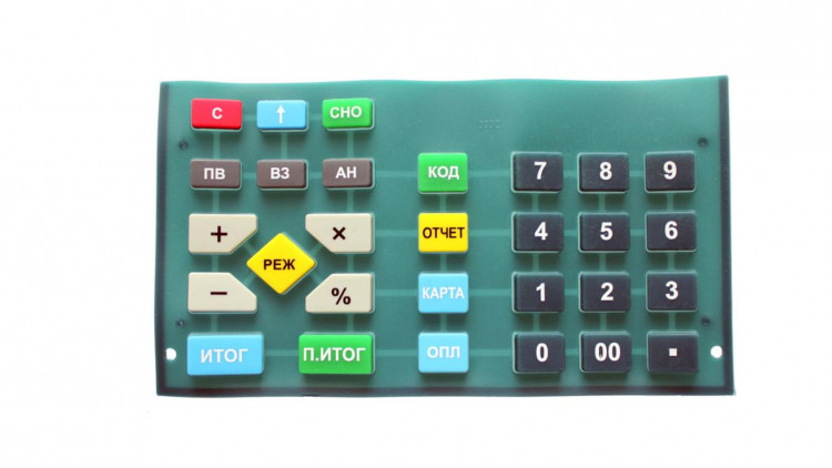 Клавиатура АВЛГ 417.05.03 артикул 0021-6470                  