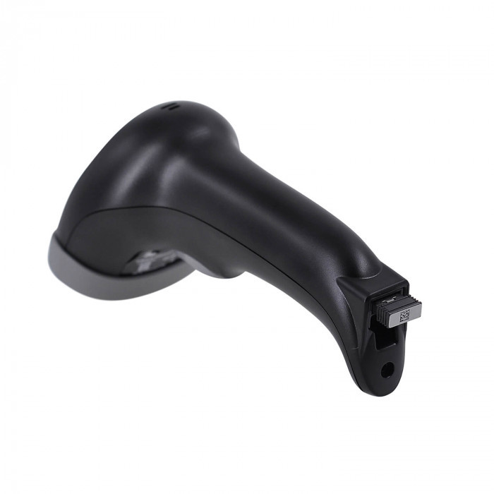 Сканер штрих-кода MERTECH CL-1300 GS BLE Dongle P2D USB Black					 артикул 4893                  