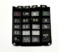 P092 Keypad,Силикон и АБС рев 4  Клавиатура 92Ф