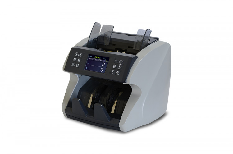 Мультивалютный счетчик банкнот MERTECH C-100 CIS MG артикул 5034