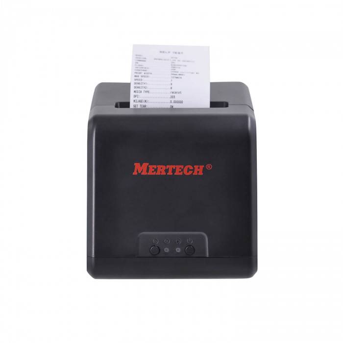 Принтер этикеток MERTECH DT58 TEMO (USB) 