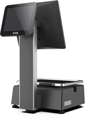 Весы с печатью этикеток CAS CL8000 - PCA артикул 0021-5587                  