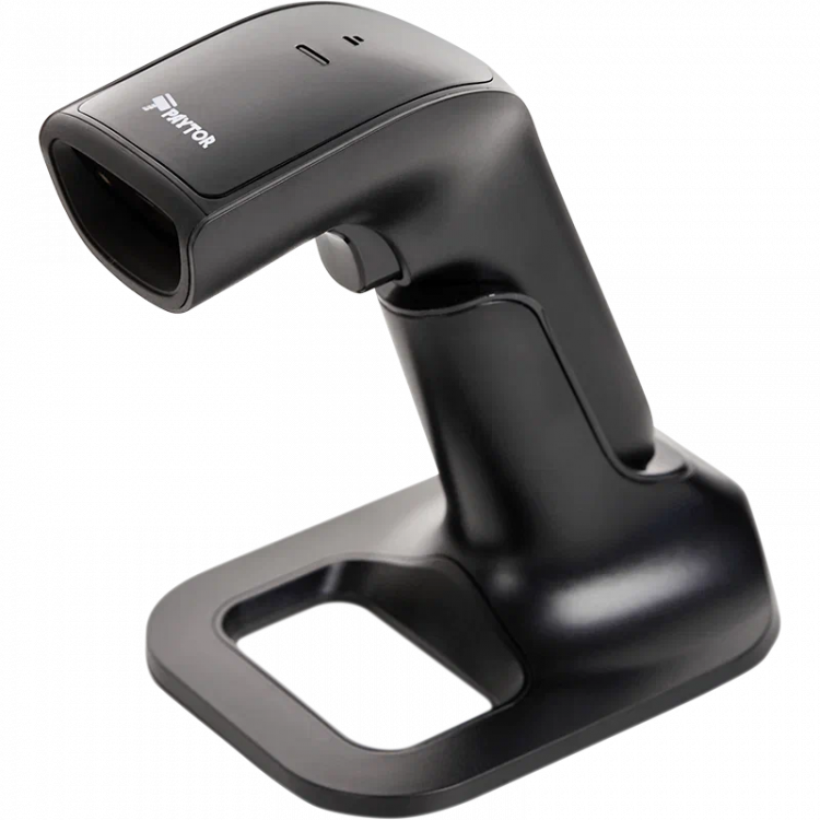 Сканер штрих-кода беспроводной PayTor ES-1007 артикул 517103 серый