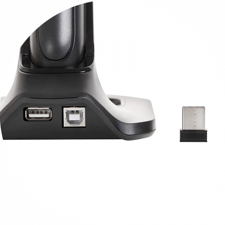 Сканер штрих-кода беспроводной PayTor ES-1007 артикул 517103 серый