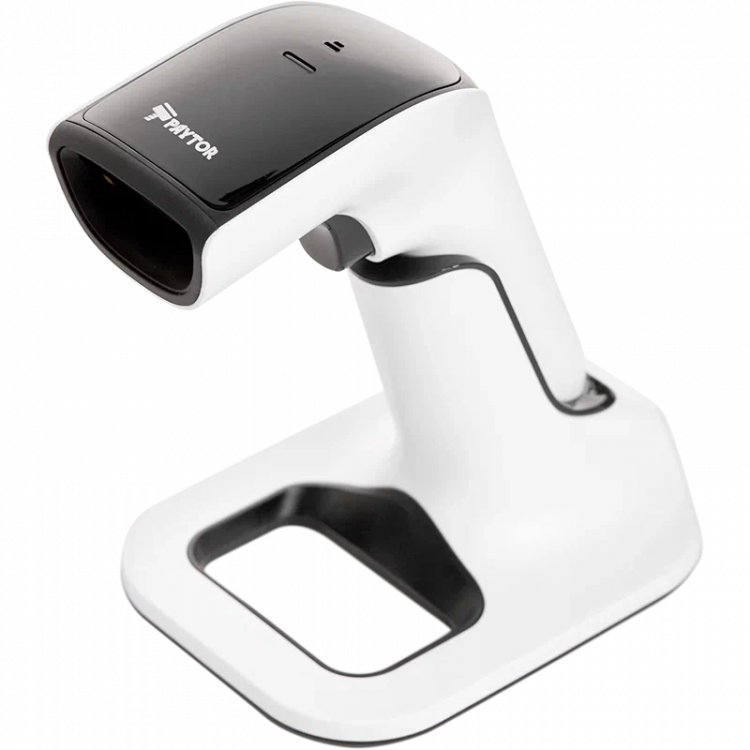Сканер штрих-кода беспроводной PayTor ES-1007 артикул 517103 серый