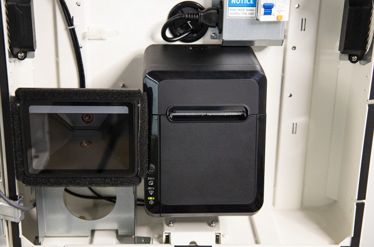 Касса самообслуживания АТОЛ КСО 4271 с настольным креплением артикул 0021-6327