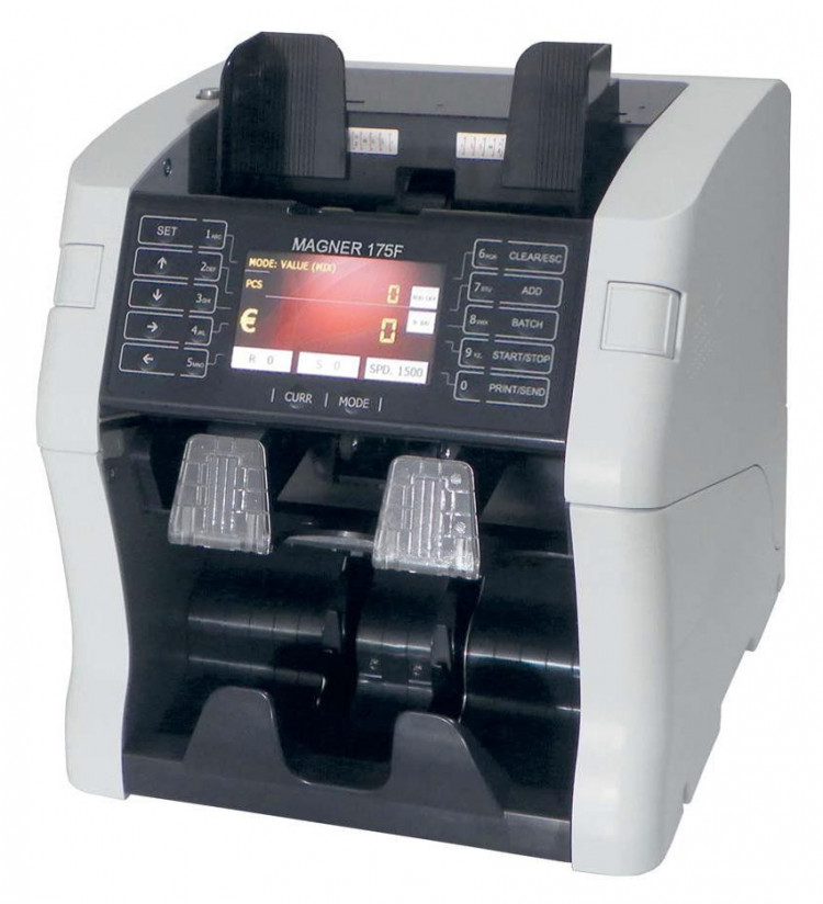 Сортировщик банкнот Magner 175 