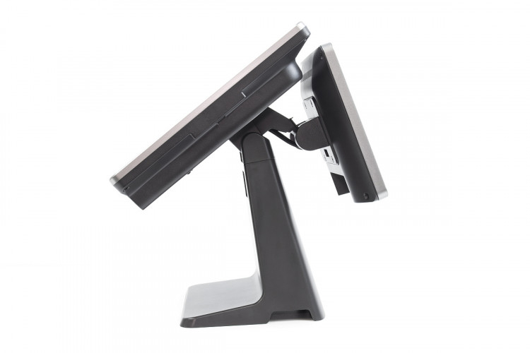 Сенсорный моноблок АТОЛ JAZZ 15 Lite Intel Celeron J3455, SSD 128GB, RAM 8GB с доп. монитором MSR, Win артикул 59742                  