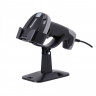 Cканер штрих-кода MERTECH 2410 P2D SUPERLEAD USB Black с подставкой артикул