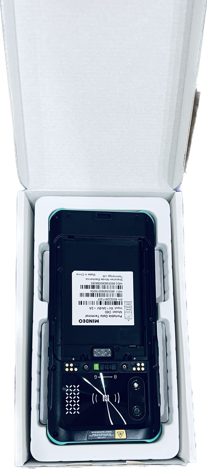 Терминал сбора данных MINDEO D60 артикул D60G46455160CN