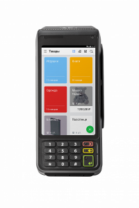 Смарт-терминал АТОЛ СТБ 5. Черный.  Без ФН. 5.0 по Акции за 1 рубль
