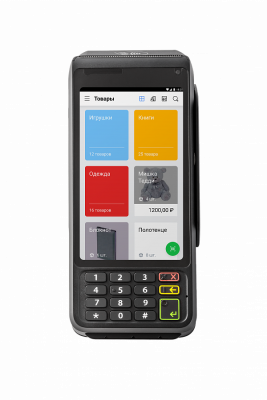 Смарт-терминал АТОЛ СТБ 5. Черный.  Без ФН. 5.0 по Акции за 1 рубль