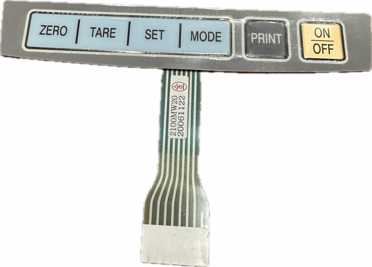 Клавиатура пленочная MW-II артикул 2100MW200330                  