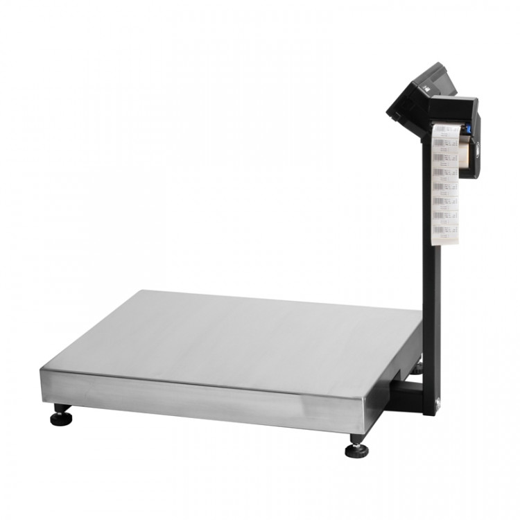Весы товарные с печатью этикеток ТВ-M_RP3 артикул 500918 ТВ-M-60.2-RP3
