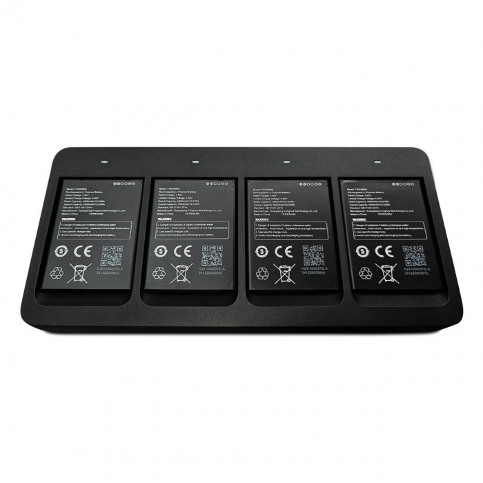 Зарядное устройство на 4 аккумулятора для ТСД MERTECH MovFast S40 артикул 9258                  