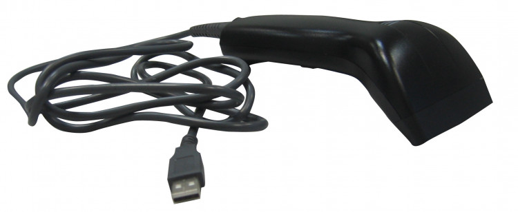 Ручной одномерный сканер штрих-кода CipherLab 1170 USB артикул 1170U
