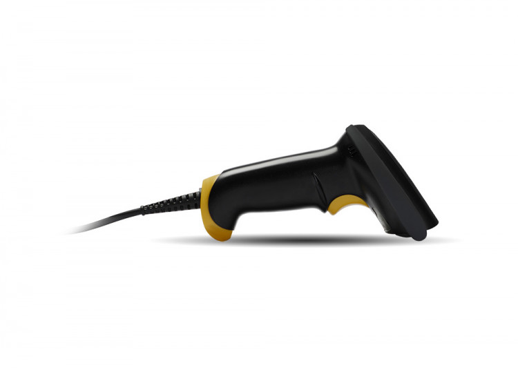 Сканер штрих-кода Mercury 1100PL USB, эмуляция RS232 black артикул 0021-2917
