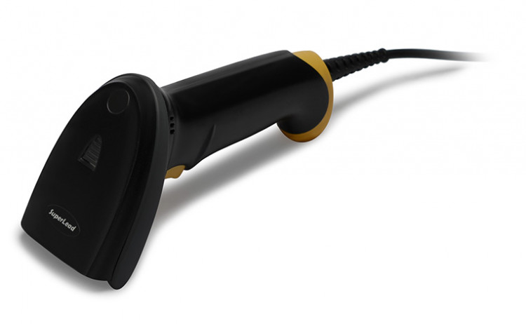 Сканер штрих-кода Mercury 1100PL USB, эмуляция RS232 black артикул 0021-2917