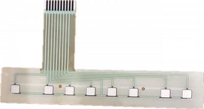Клавиатура плёночная MEMBRANE SWITCH DBII