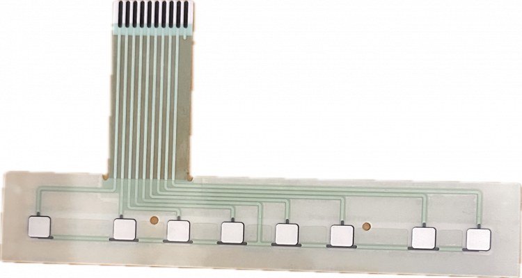 Клавиатура плёночная MEMBRANE SWITCH DBII артикул 2100DB200000                  