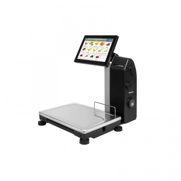 Весы с печатью этикеток МК-15.2-SL1000(10) артикул 501342