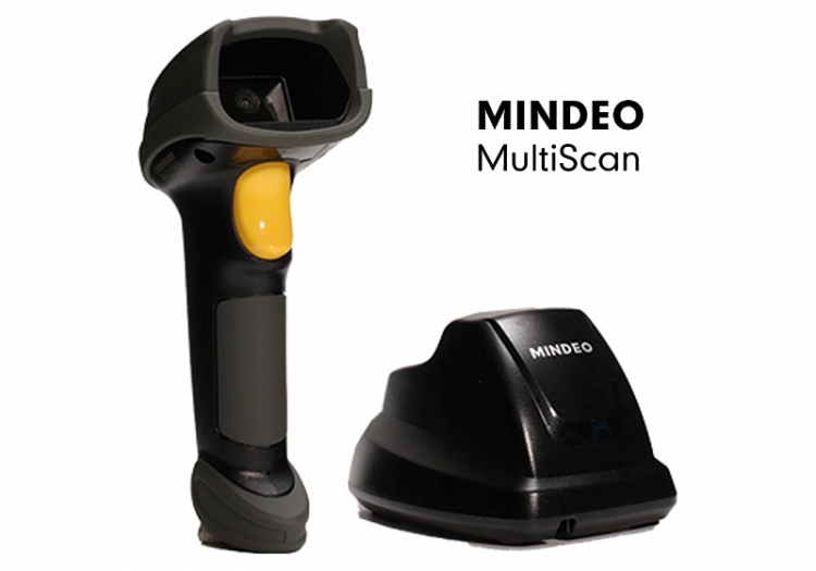 Сканер штрих-кода Mindeo CS7219 MultiScan артикул CS7219i-HD(BT)