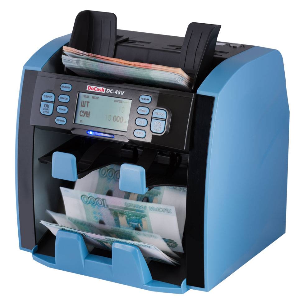 Сортировщик банкнот DoCash DC-45V 