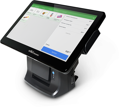 Онлайн-касса Viki Tower артикул 0021-2670 10