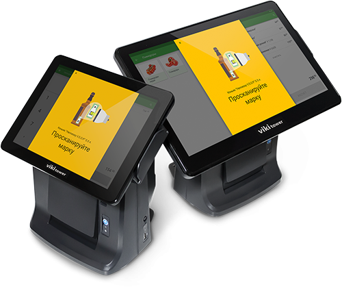 Онлайн-касса Viki Tower артикул 0021-2670 10