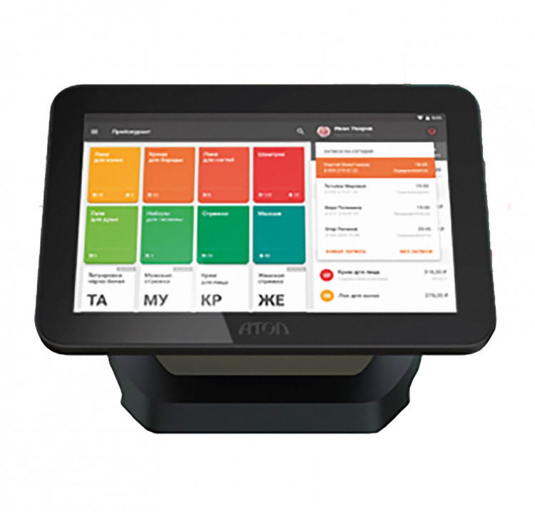 Смарт-терминал АТОЛ Sigma 8 с автоматическим тарифом SIGMA и ИТС (ФН 1.2 на 36 мес., 5.0) артикул 55418
