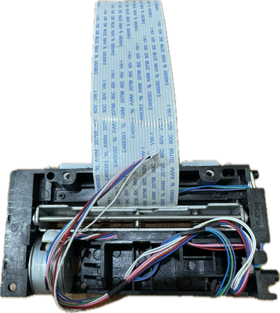 Печатающий механизм для чекового принтера RP-326 артикул 35012