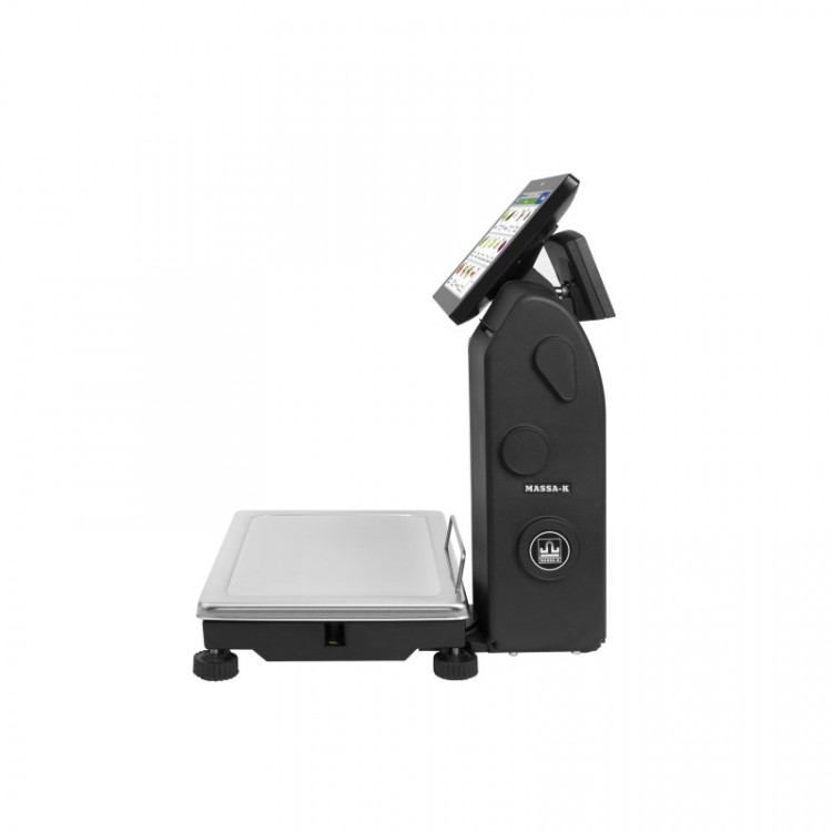 Весы с печатью этикеток МК-15.2-S2L1000(10) артикул 501345