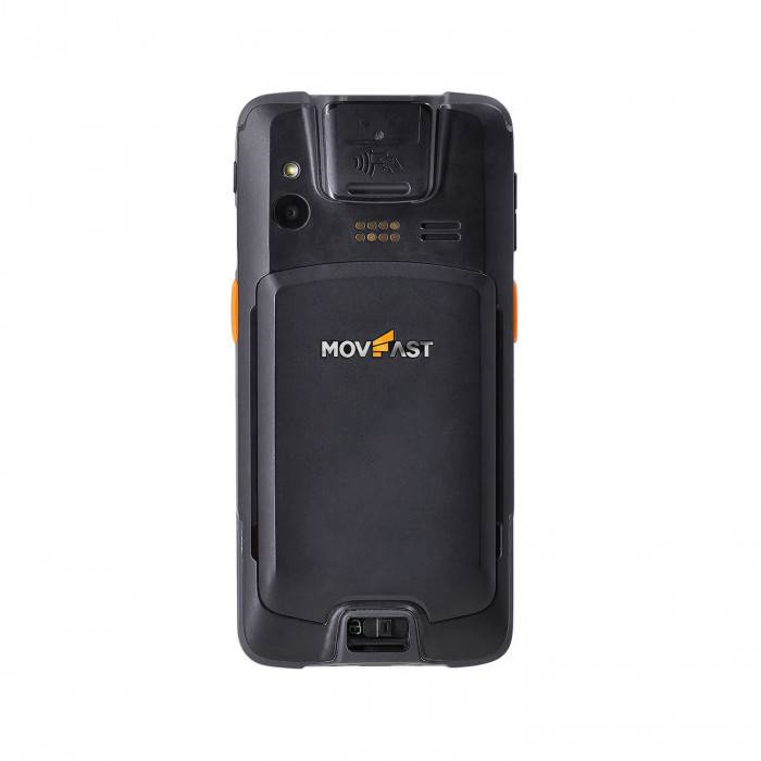 Комплект ТСД S55 Android 13, 4GB/64GB (пист. рукоятка, чехол, стекло, ремешок) 