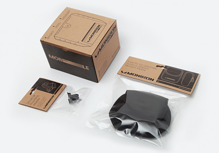 Автоматический детектор банкнот MONIRON MOBILE артикул 0021-2206