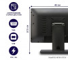 Сенсорный POS-монитор МойPOS MTM-0173V 