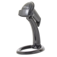 Сканер штрих-кода Poscenter HH 2D2 HD, ручной, USB, черный, с кабелем 2, 0 м, подставка