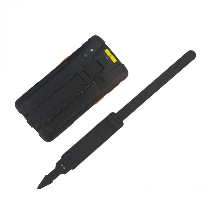 Комплект ТСД MERTECH MovFast S45 GRIP Android 11, 3GB/32GB (крейдл с перед., чехол, стекло, ремешок) артикул 10011                  