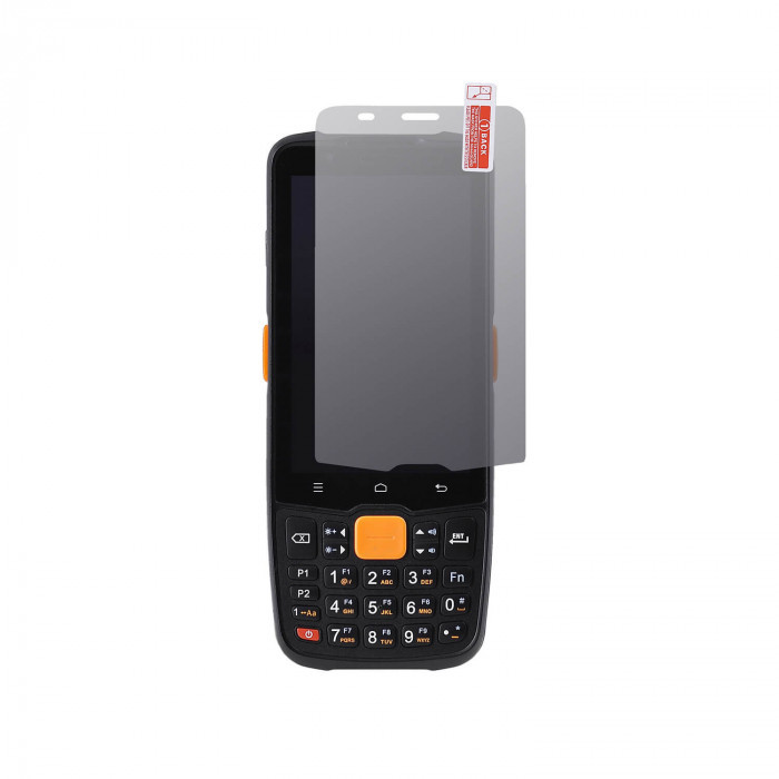 Комплект ТСД MERTECH MovFast S45 GRIP Android 11, 3GB/32GB (крейдл с перед., чехол, стекло, ремешок) артикул 10011                  