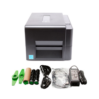 Принтер этикеток (термотрансферный, 300dpi) TSC TE310 RS232, Ethernet, USB Host