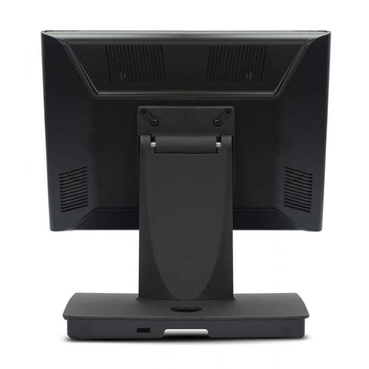 Сенсорный POS-монитор MERTECH-1528R c подставкой Aluminum Alloy артикул 1115                  