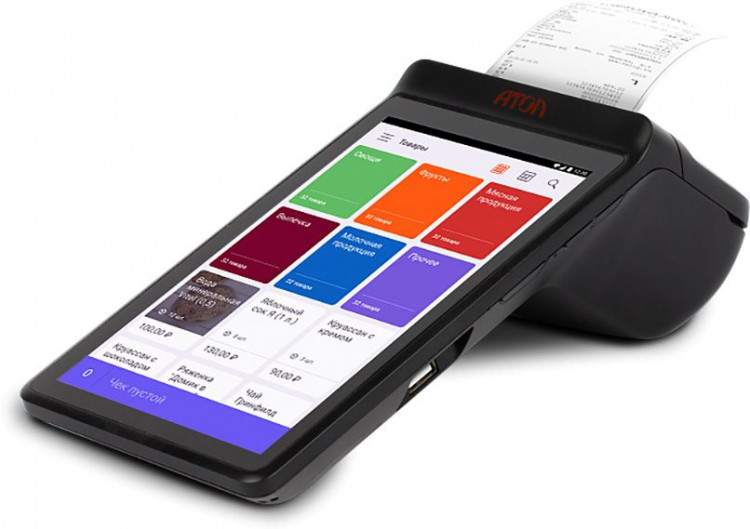 Смарт-терминал АТОЛ Sigma 7 с автоматическим тарифом SIGMA и ИТС  ФН 1.2 на 36 мес., 5.0 артикул 55417                  