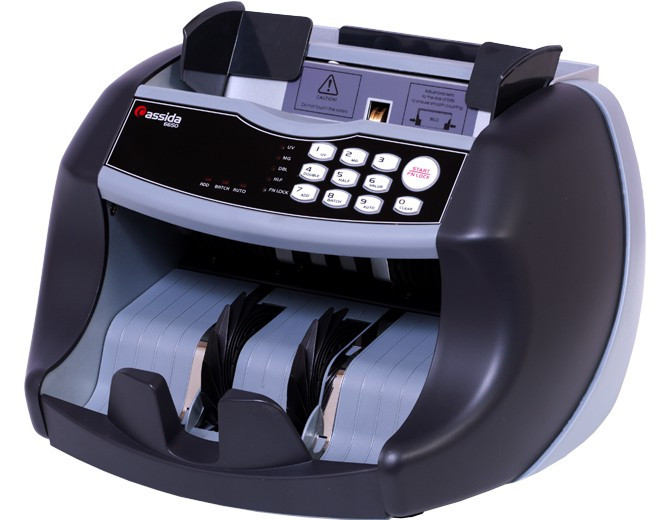 Счетчик  банкнот  Cassida 6650 UV/MG артикул 0021-1302                  