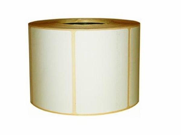 Этикетка 58x40 (600 шт.) полуглянец (термотрансферная) артикул 0021-3867                  