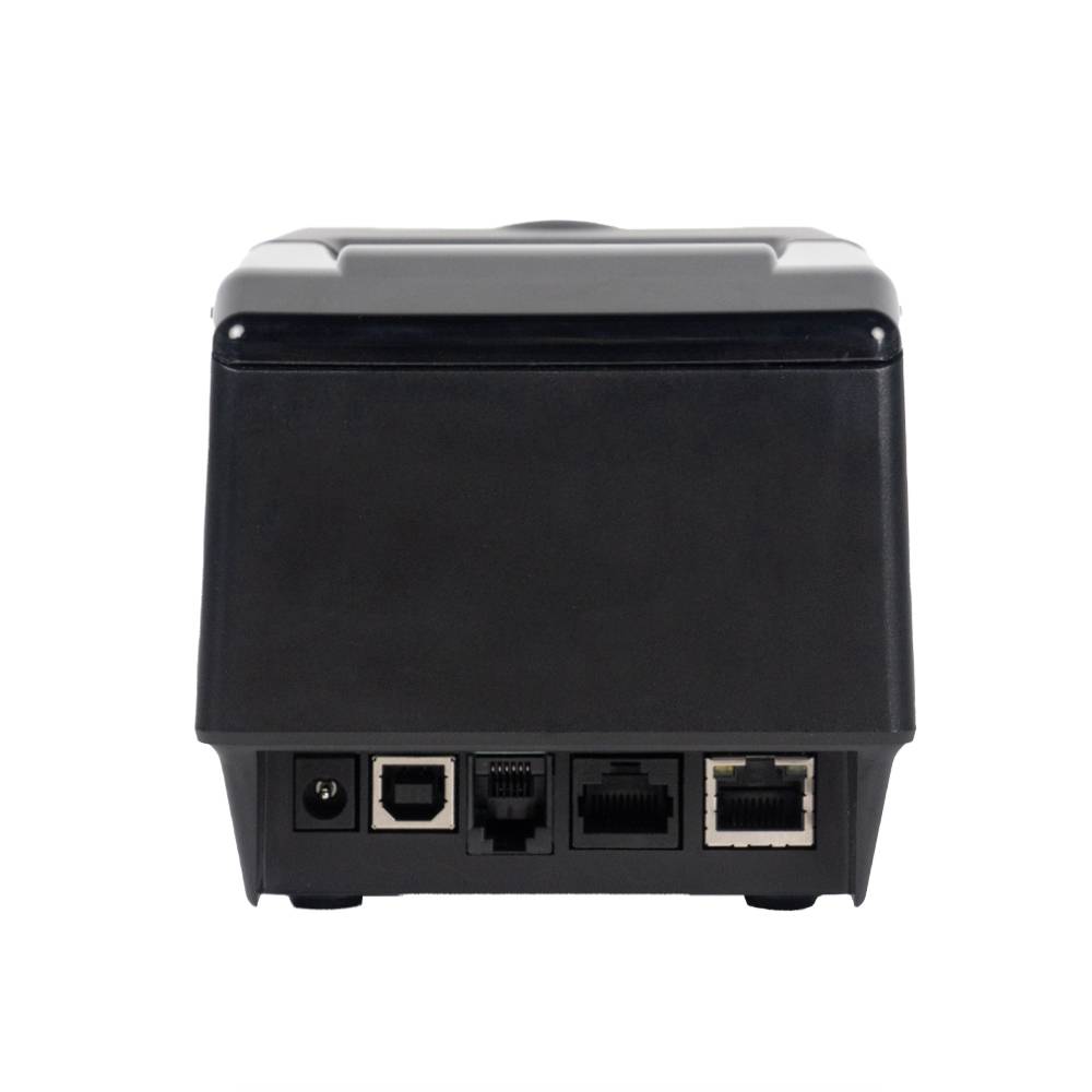 РИТЕЙЛ-02Ф LAN/USB/COM с раз. ДЯ (черный) без ФН с автоотрезчиком 
