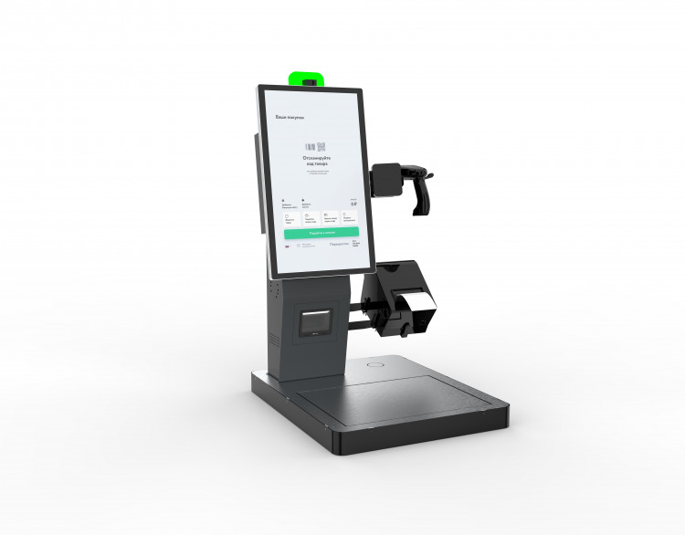 POScenter SCO-M210_V2 Limited edition  артикул 7042             J4125, RAM 8GB, SSD 128GB, без вес. платф         