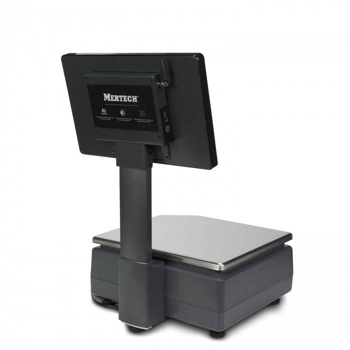 Весы с печатью этикеток M-ER 722 PM-15.2 (14", USB, Ethernet, Wi-Fi) 