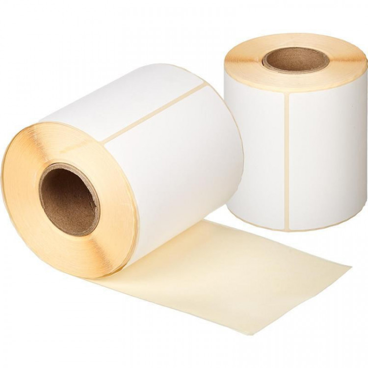 Этикетка 100x35 (1000 шт.) полуглянец (термотрансферная) артикул 0021-3675