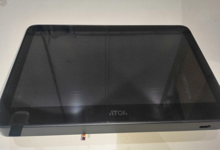 Дисплей с тач-скрином в сборе для Атол Optima артикул 44835                  