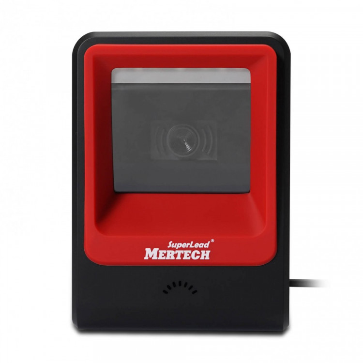 Сканер штрих-кода MERTECH 8400 P2D Superlead USB Red артикул 4825
